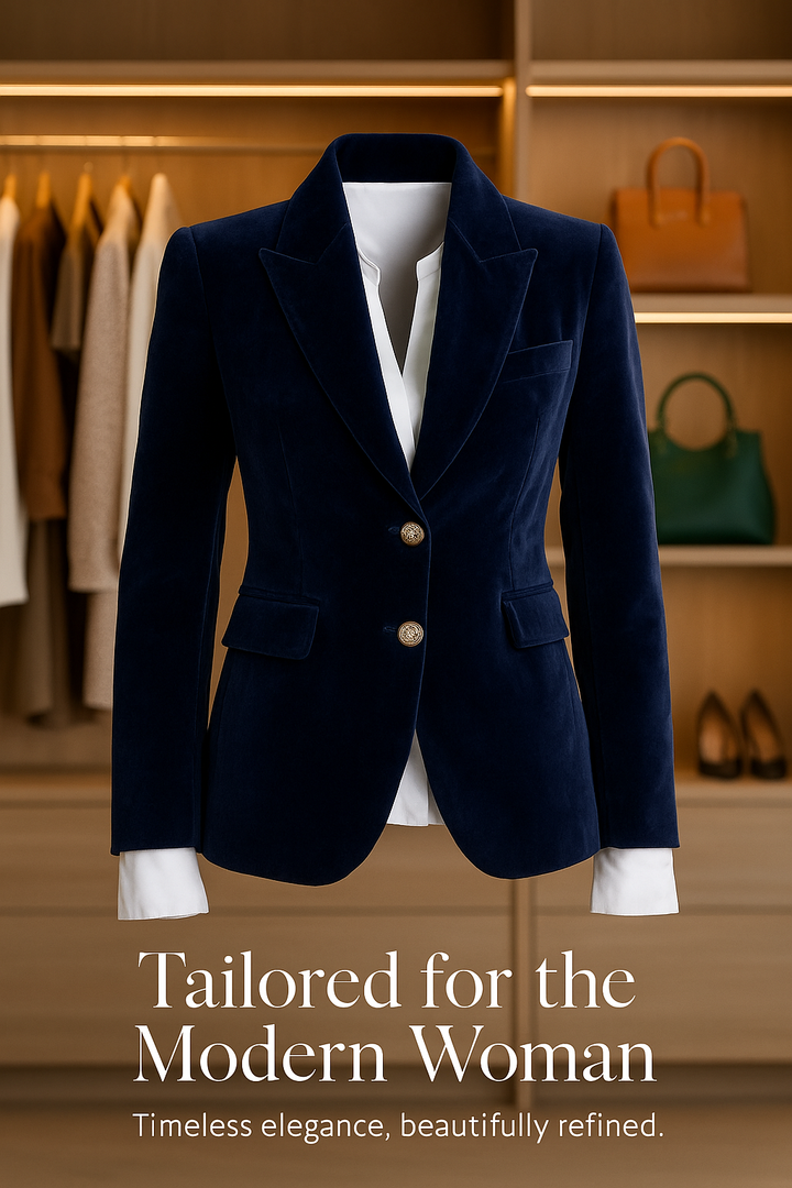 MARNIE™| TAILORED VELVET BLAZER