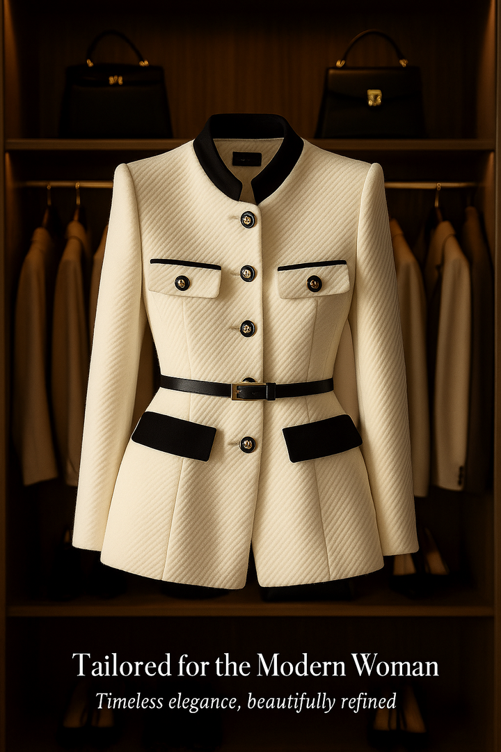 Alana™ | Luxe Blazer Jacket