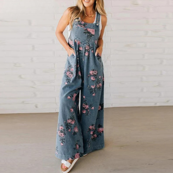 Amy | Handmade cotton jumpsuit