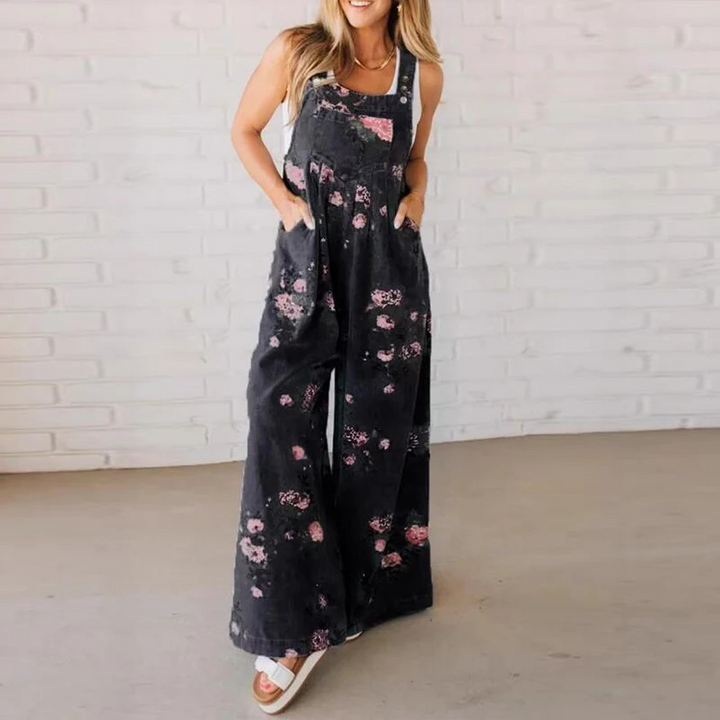 Amy | Handmade cotton jumpsuit