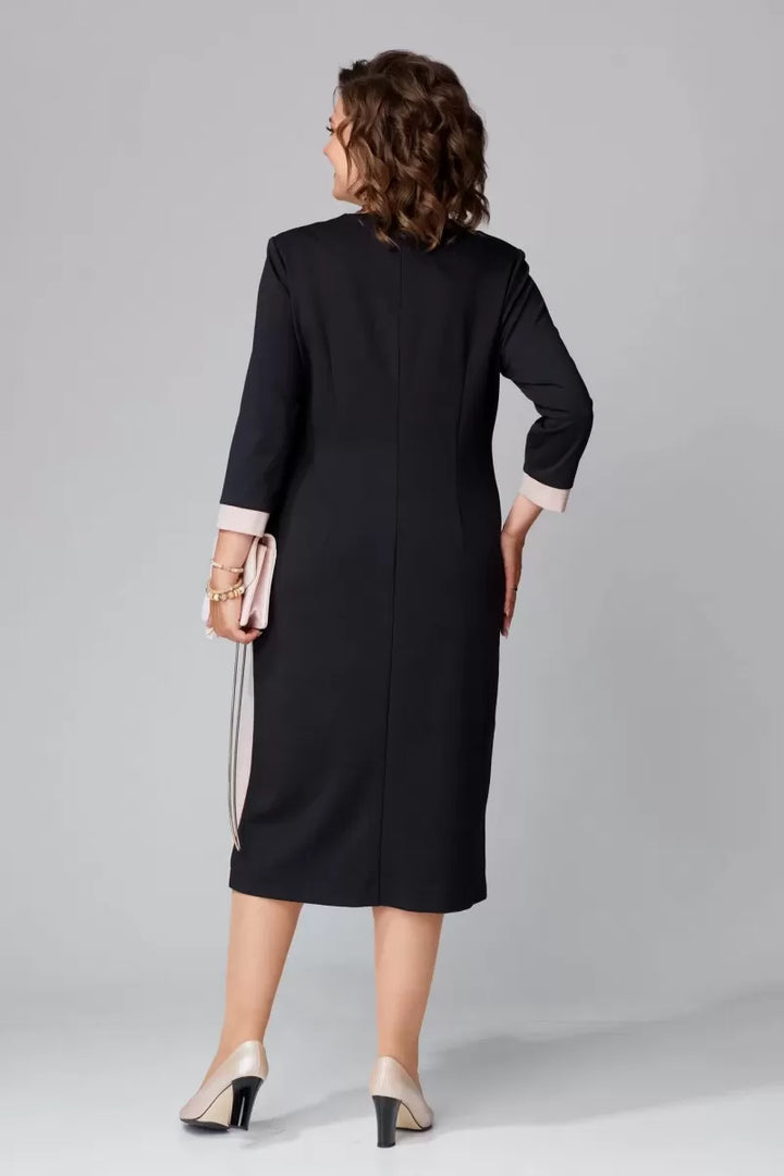 Fenna | Elegant V-Neck Dress