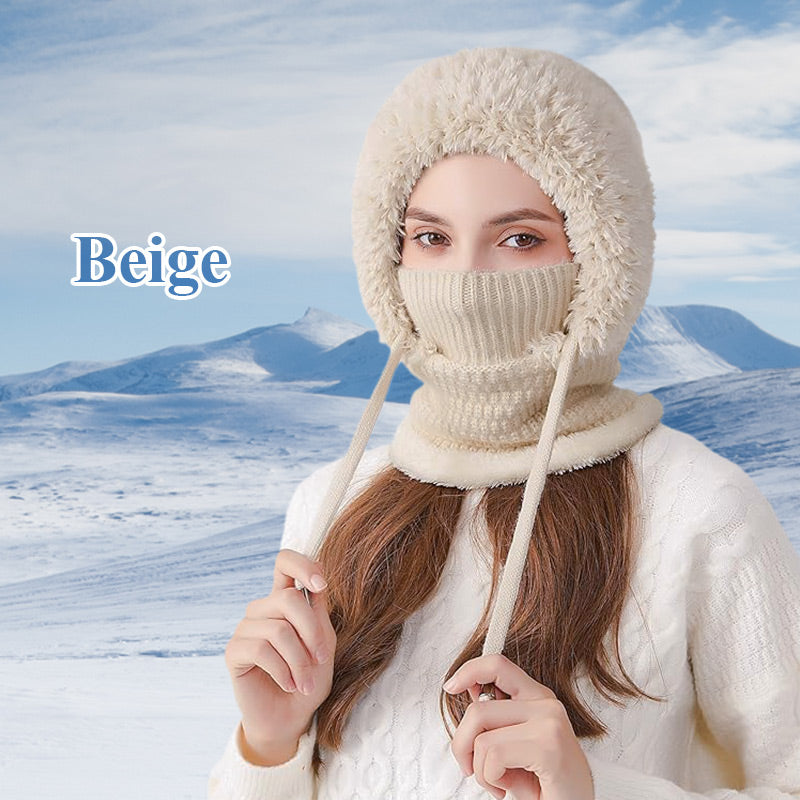 Narla™-Windproof Scarf Hat