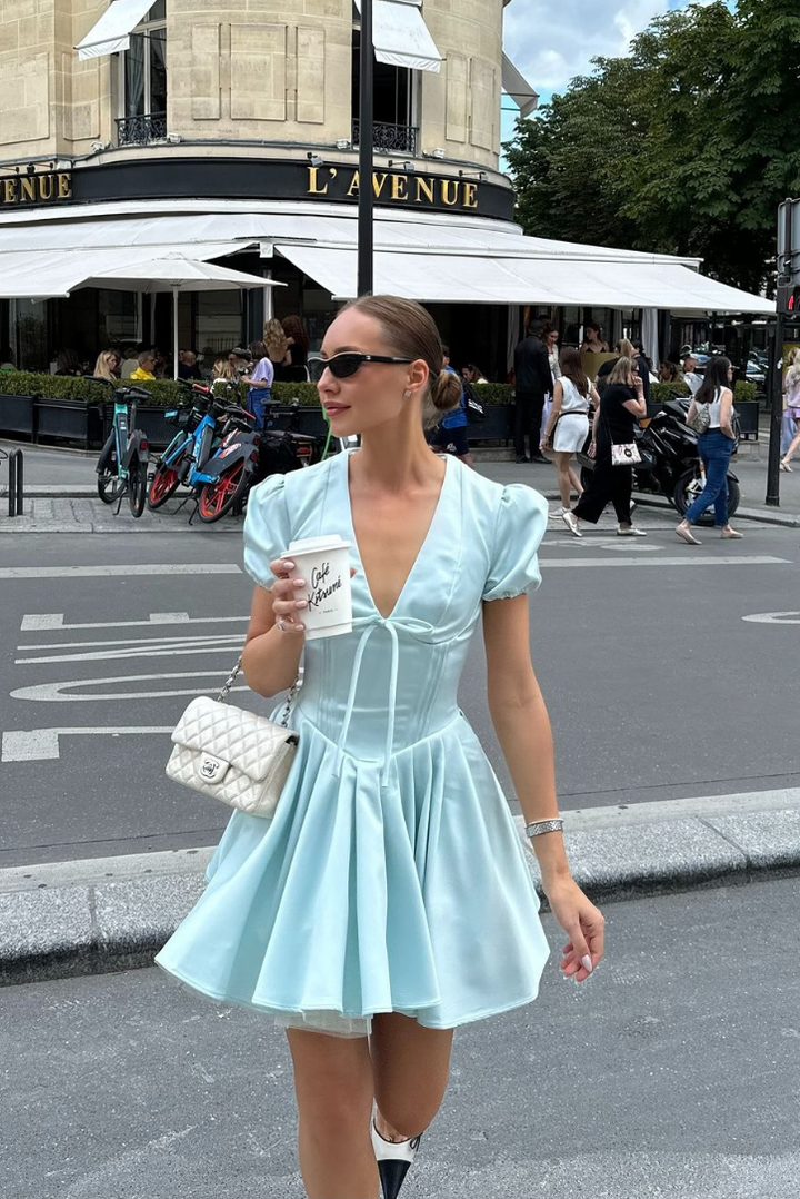 Athena | Elegant Mini Dress