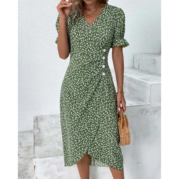 Vienna™ ELEGANT WRAP DRESS