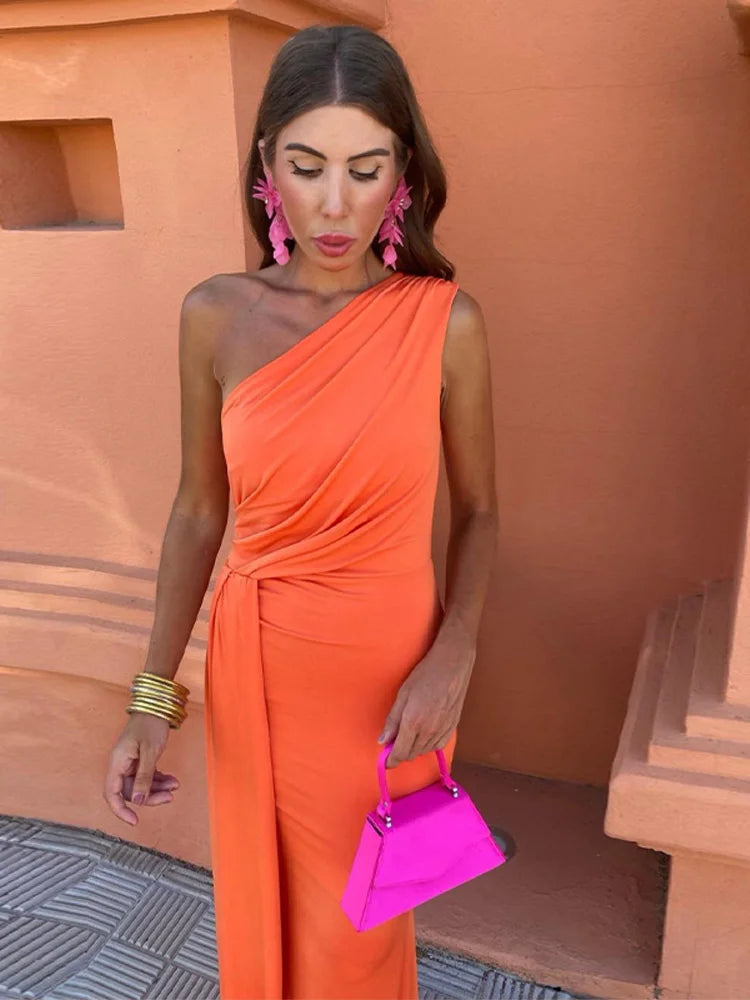 Lia | Abito elegante all’uncinetto
