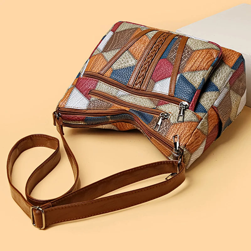 Vanessa- Stylish Leather Handbag