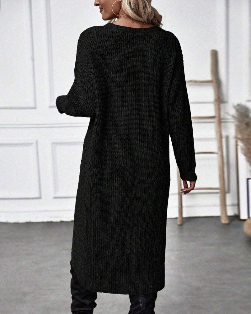 Lui™-Comfort Sweater Dress