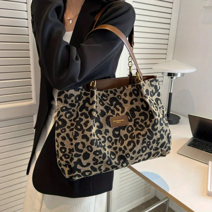 LILLI / LEOPARD PRINT BAG