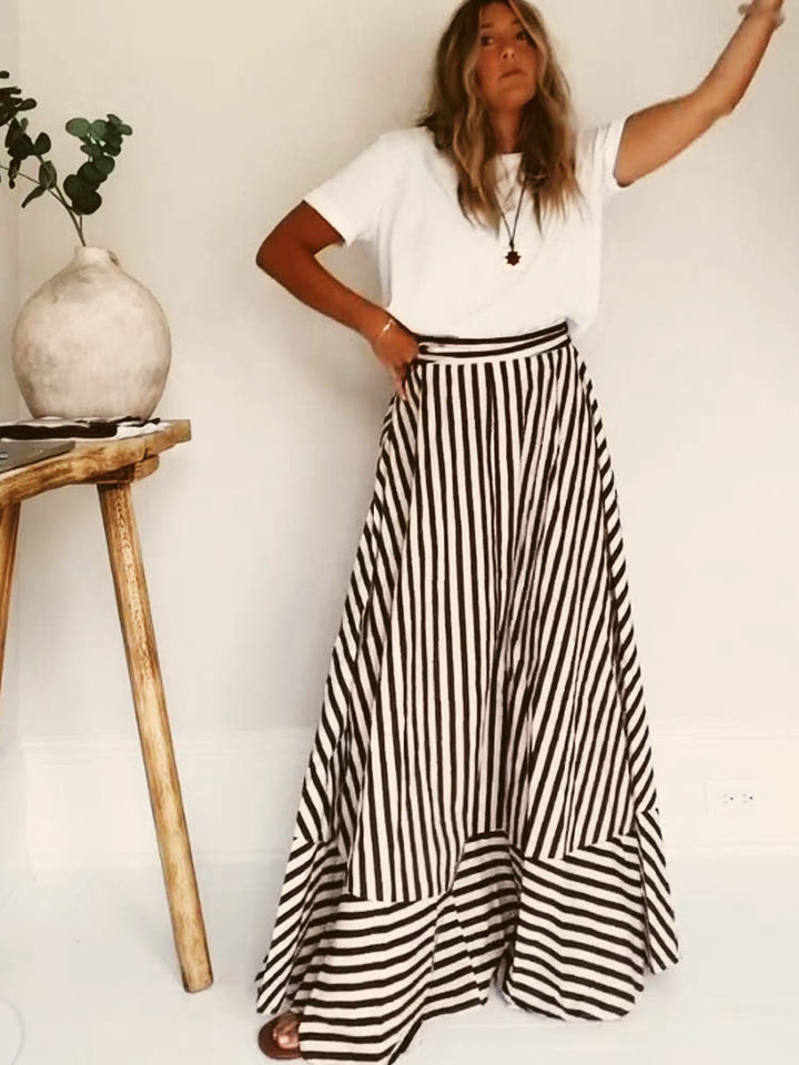 Hannah- Ruched Maxi Dress