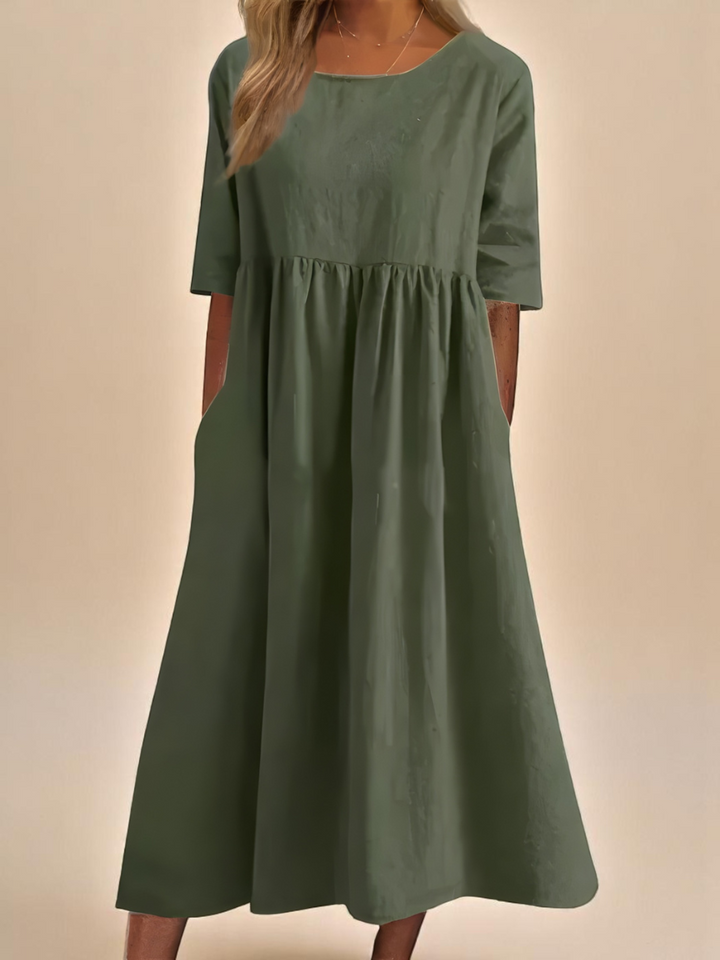 Mina™ - Lightweight Cotton Dress