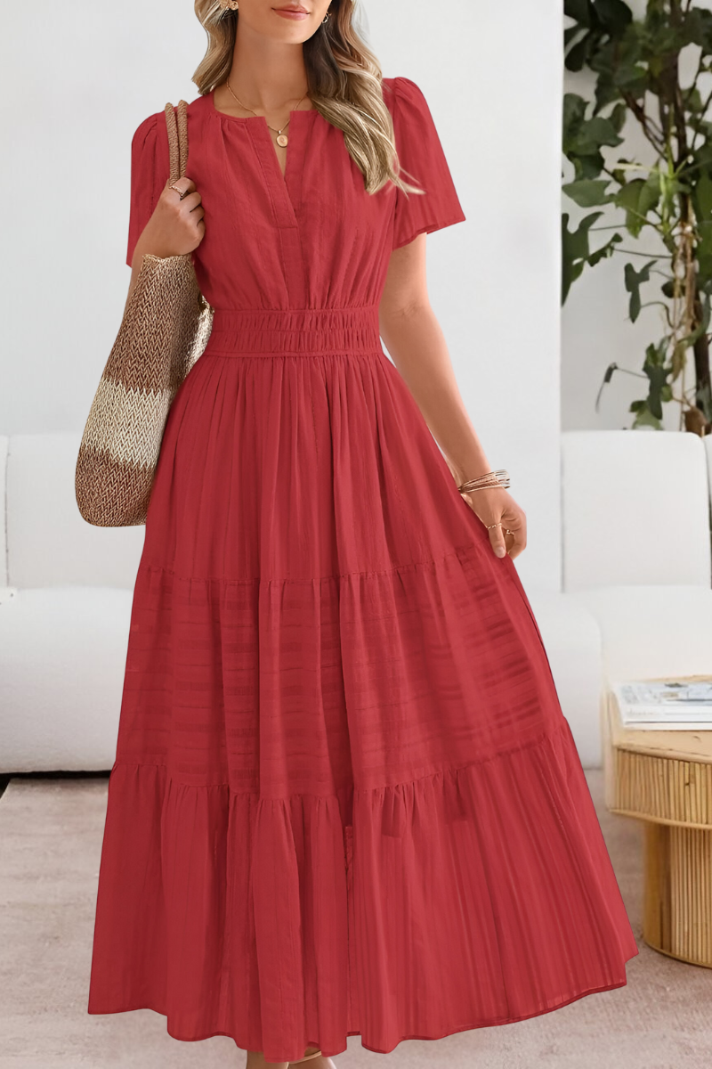 Ellie - Elegant Casual Dress