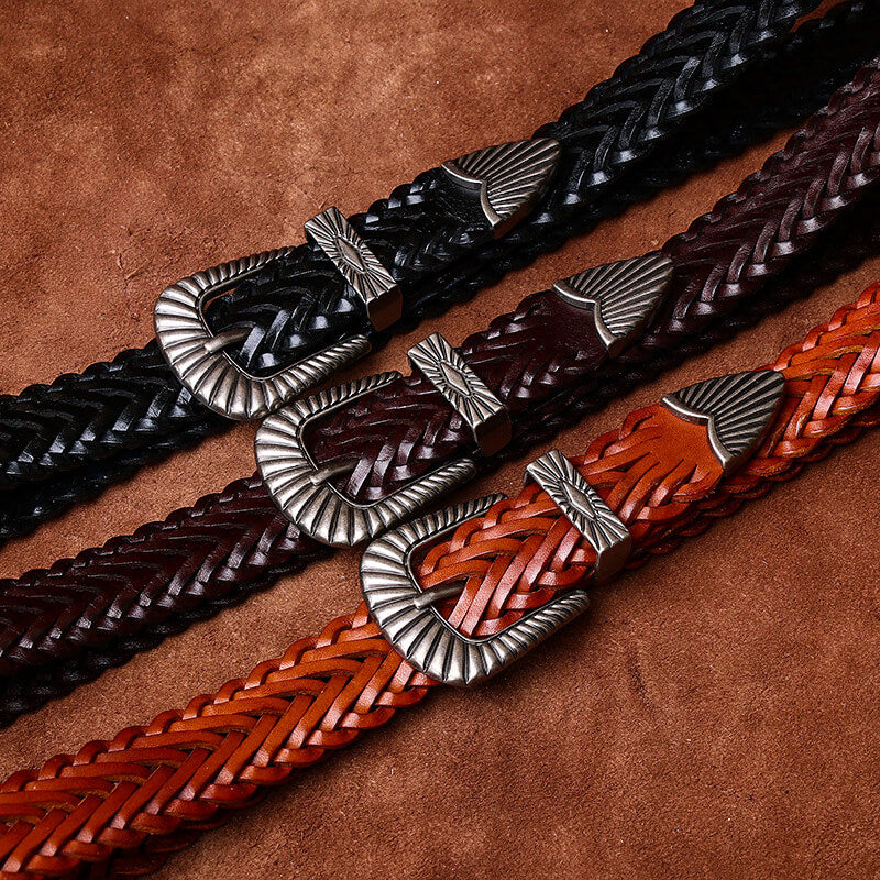 Adama Genuine Leather Belt