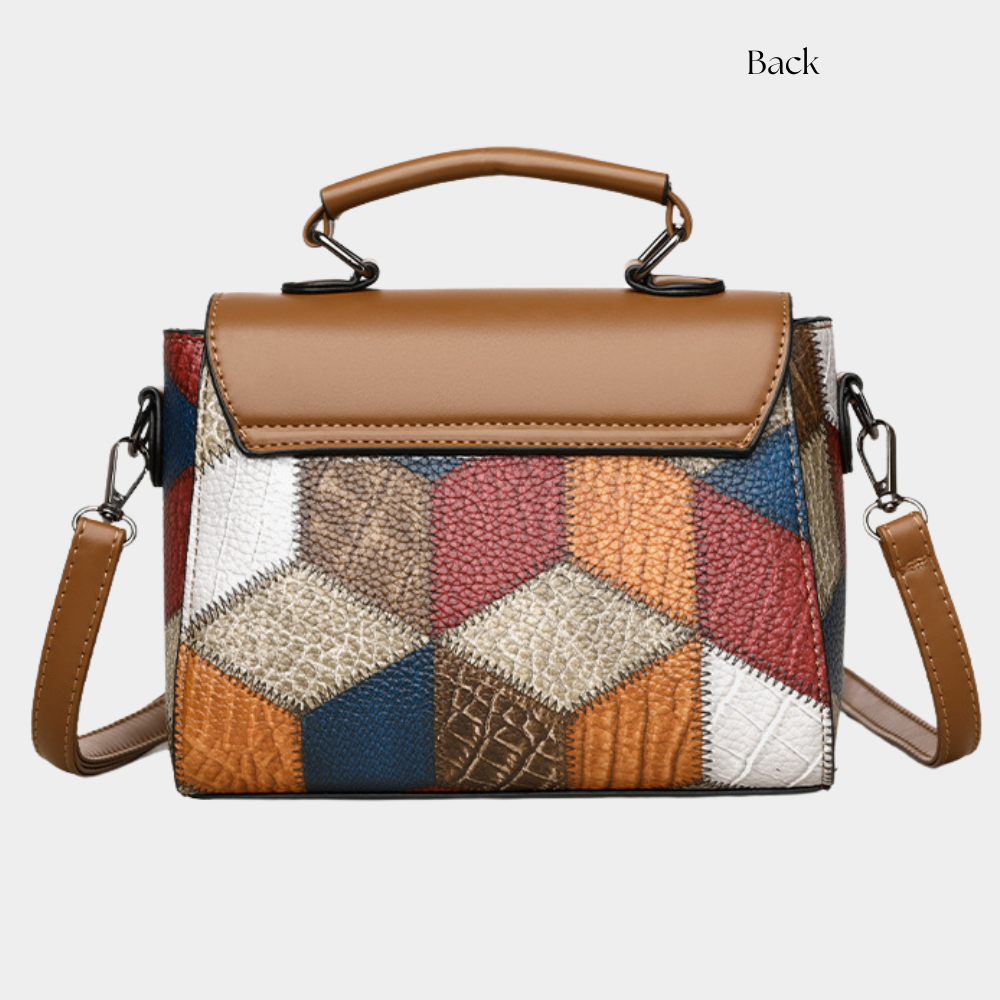 Jean | Mosaic Leather Bag