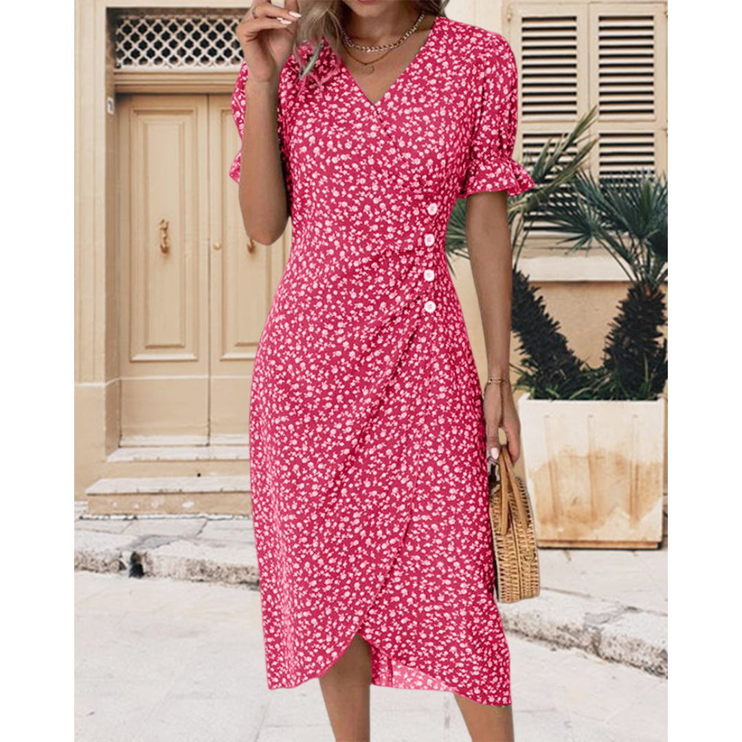 Vienna™ ELEGANT WRAP DRESS
