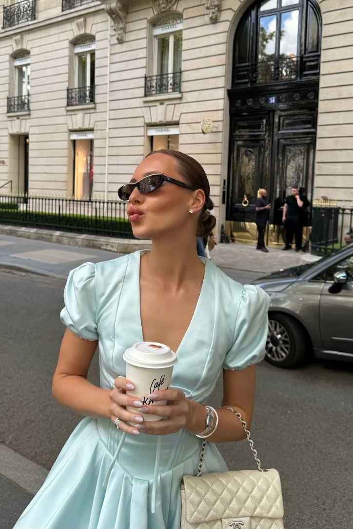 Athena | Elegant Mini Dress