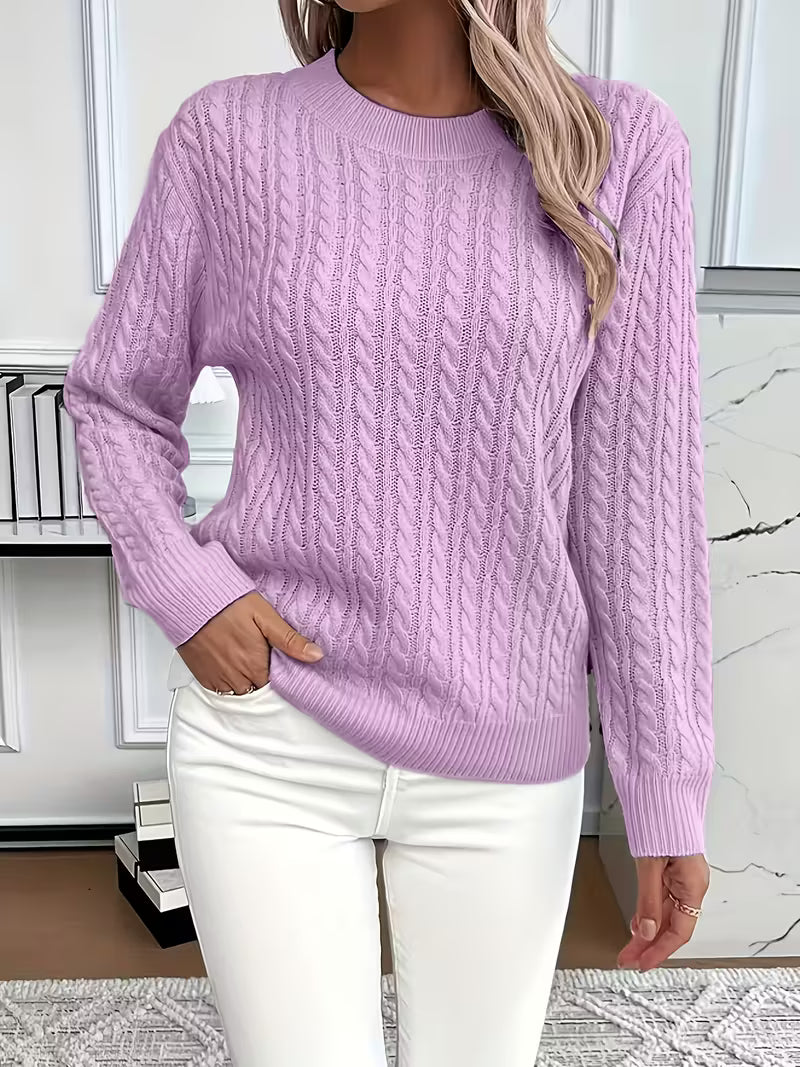 Aria™ | Soft Knit Minimal Sweater