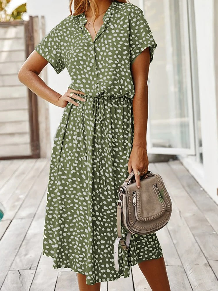 Leesha™ - Comfortable Summer Dress