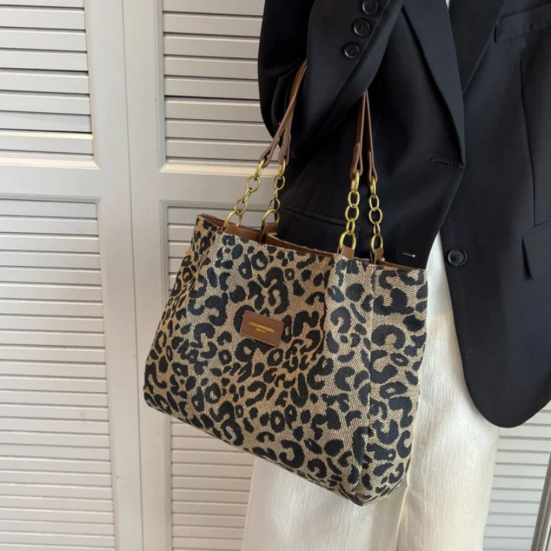 LILLI / LEOPARD PRINT BAG