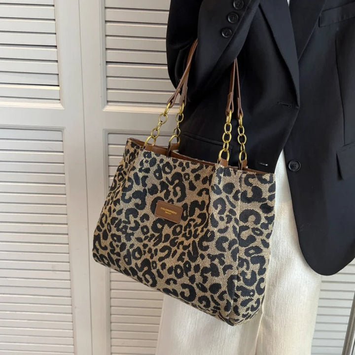 LILLI / LEOPARD PRINT BAG