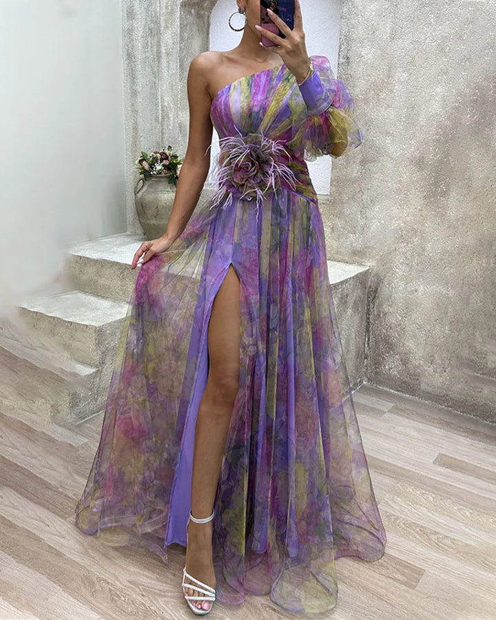 Eloise | Elegant Split Dress