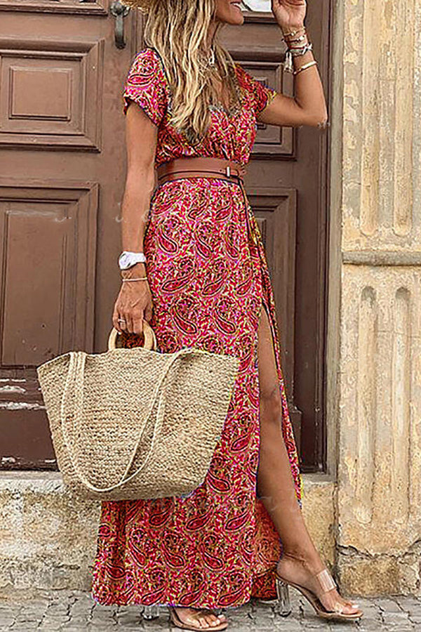 Lisa | BOHO DRESS WITH TUMMY COVER