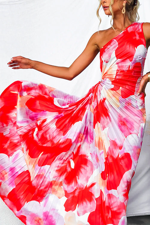 Celia | Vibrant Printed Gown