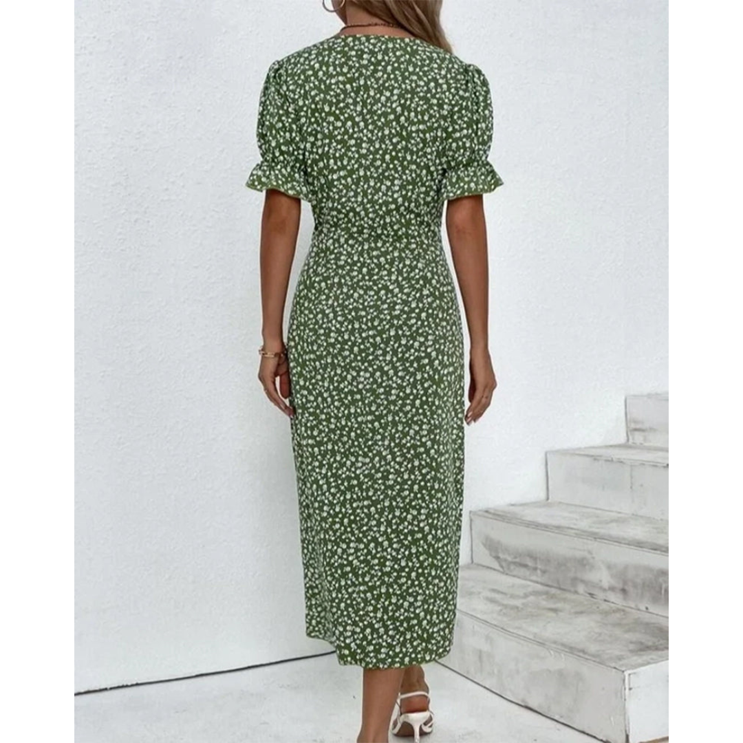 Vienna™ ELEGANT WRAP DRESS