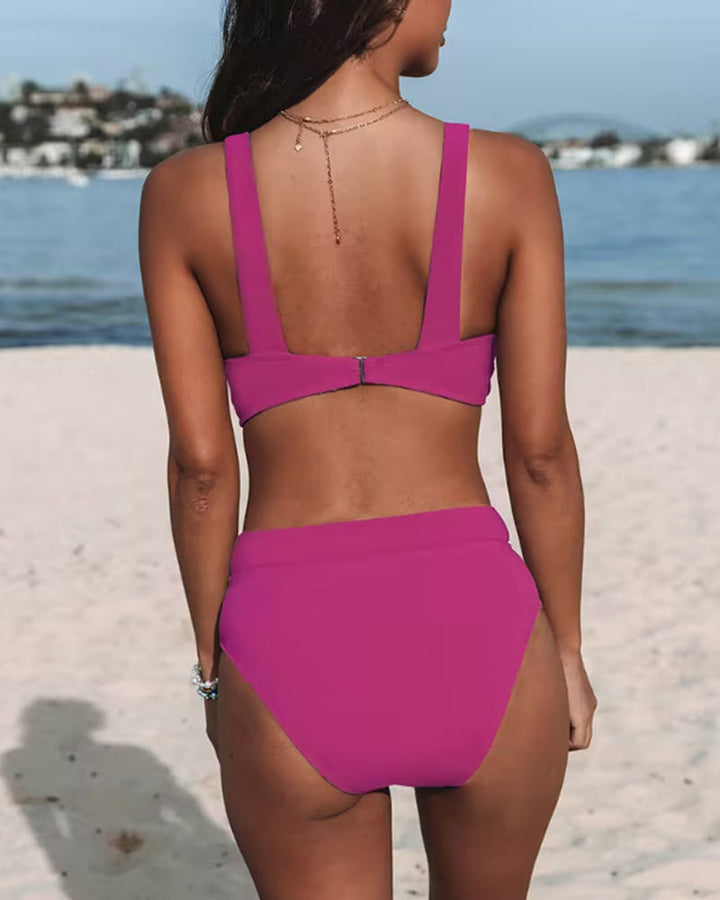 Clementine - High waist swimsuit