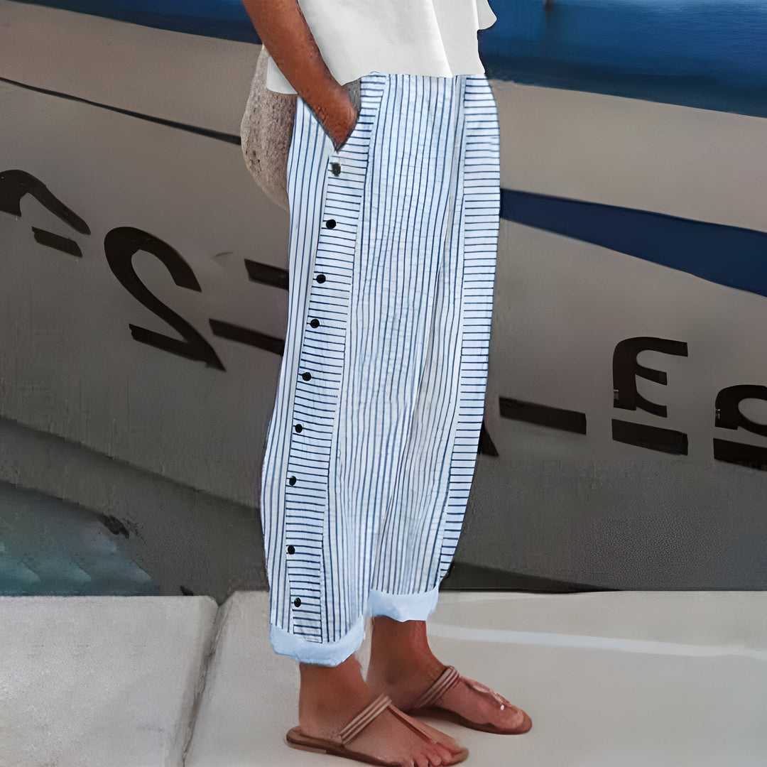Daisy | Lightweight linen trousers