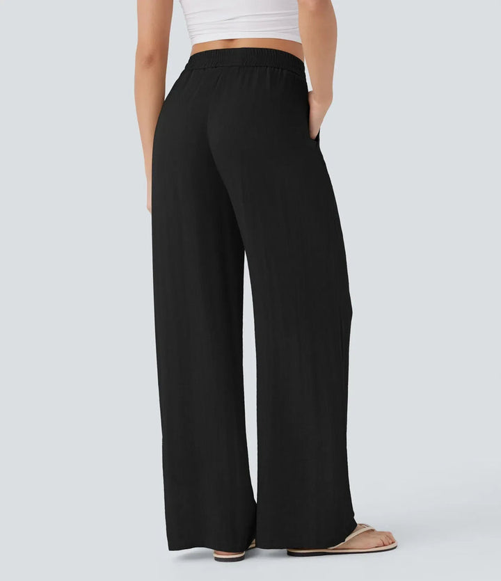 Zafeiria™ - Elegant linen pants