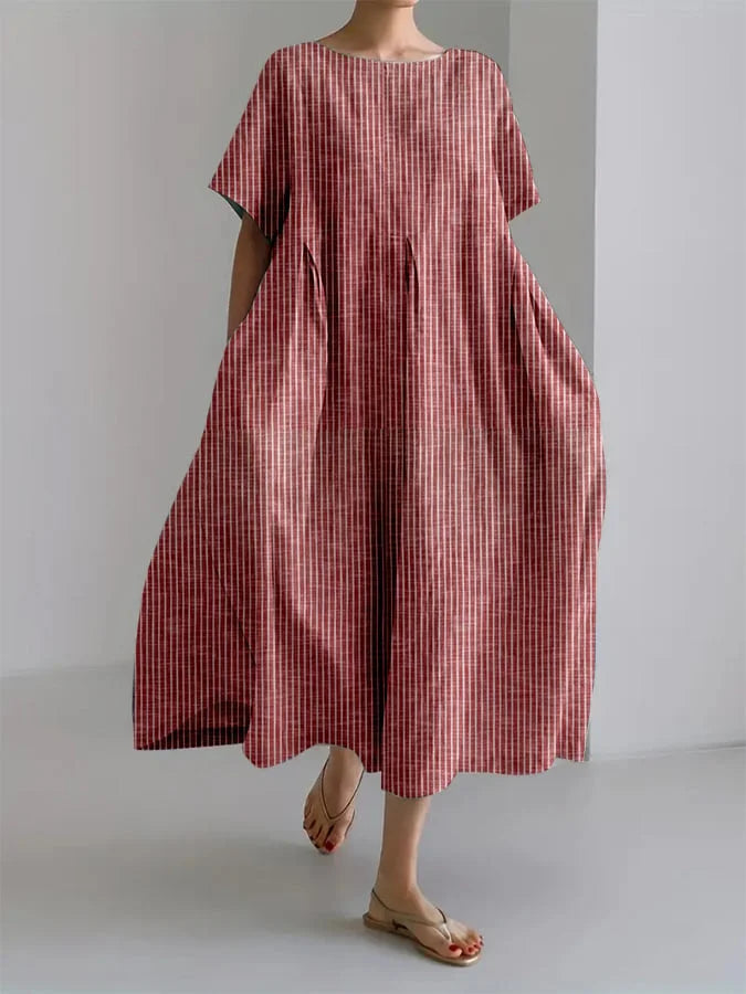 Effortless Stripe Dress