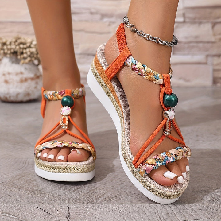 Olive™-Orthopaedic Wedge Sandal