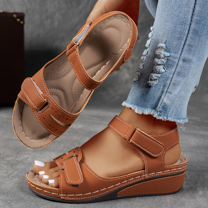 Women's Orthopaedic Comfort Sandals with Adjustable Straps