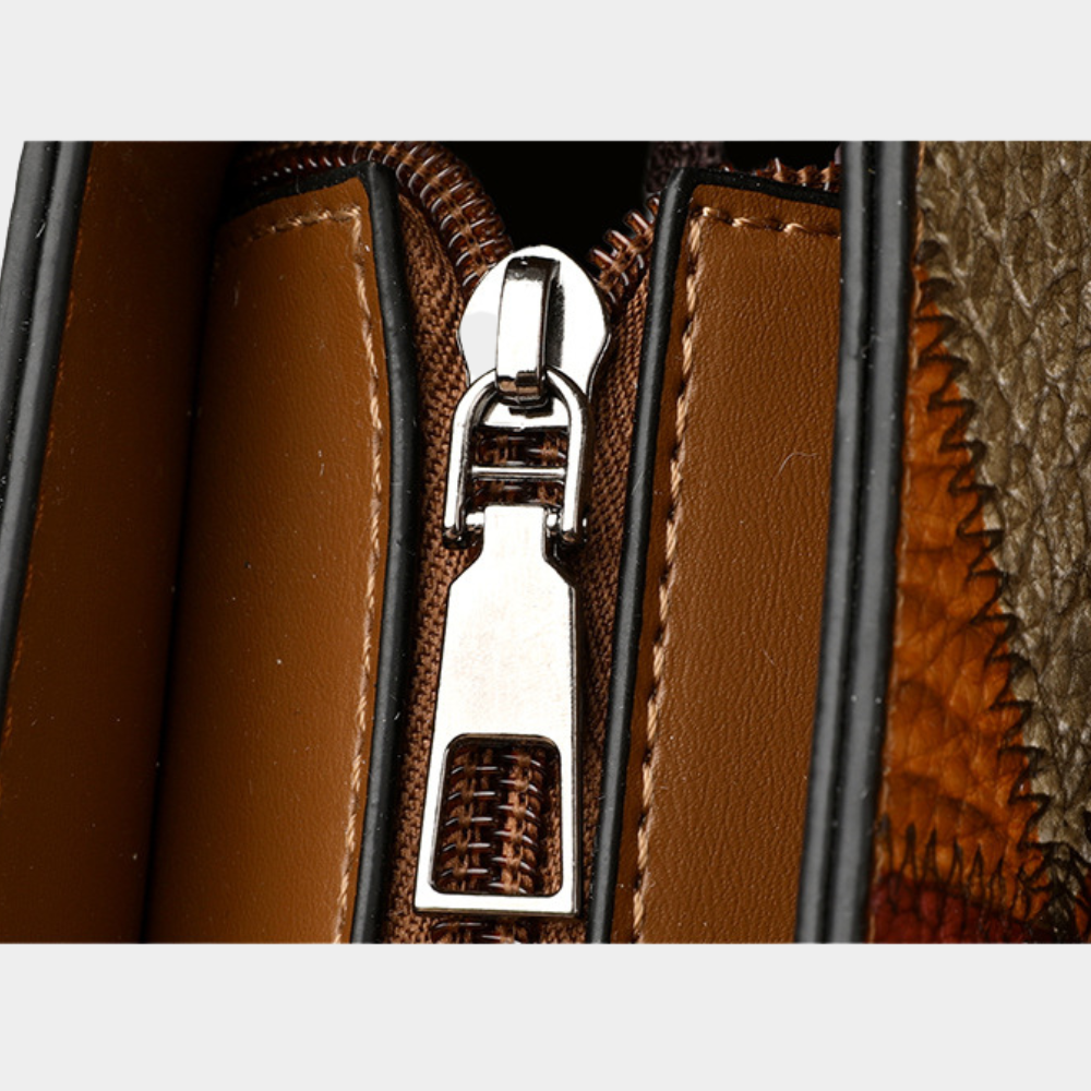 Jean | Mosaic Leather Bag