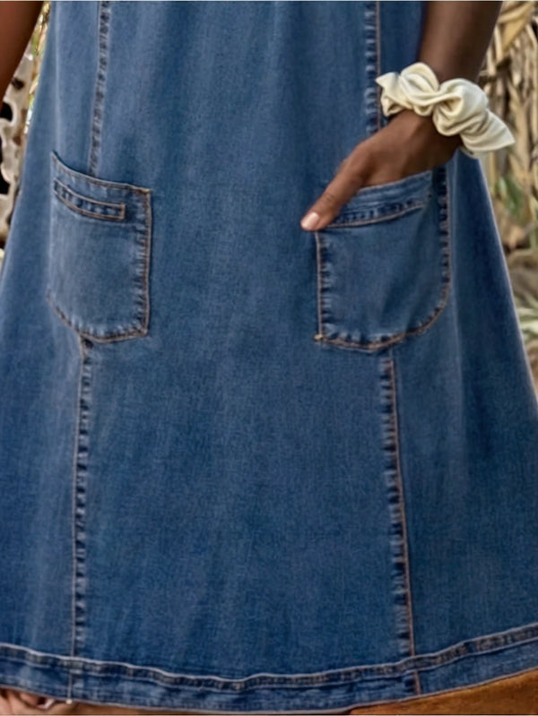 Sofia™ Soft Denim Dress