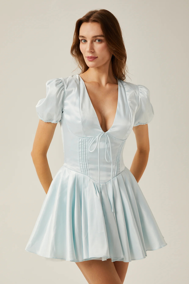 Athena | Elegant Mini Dress