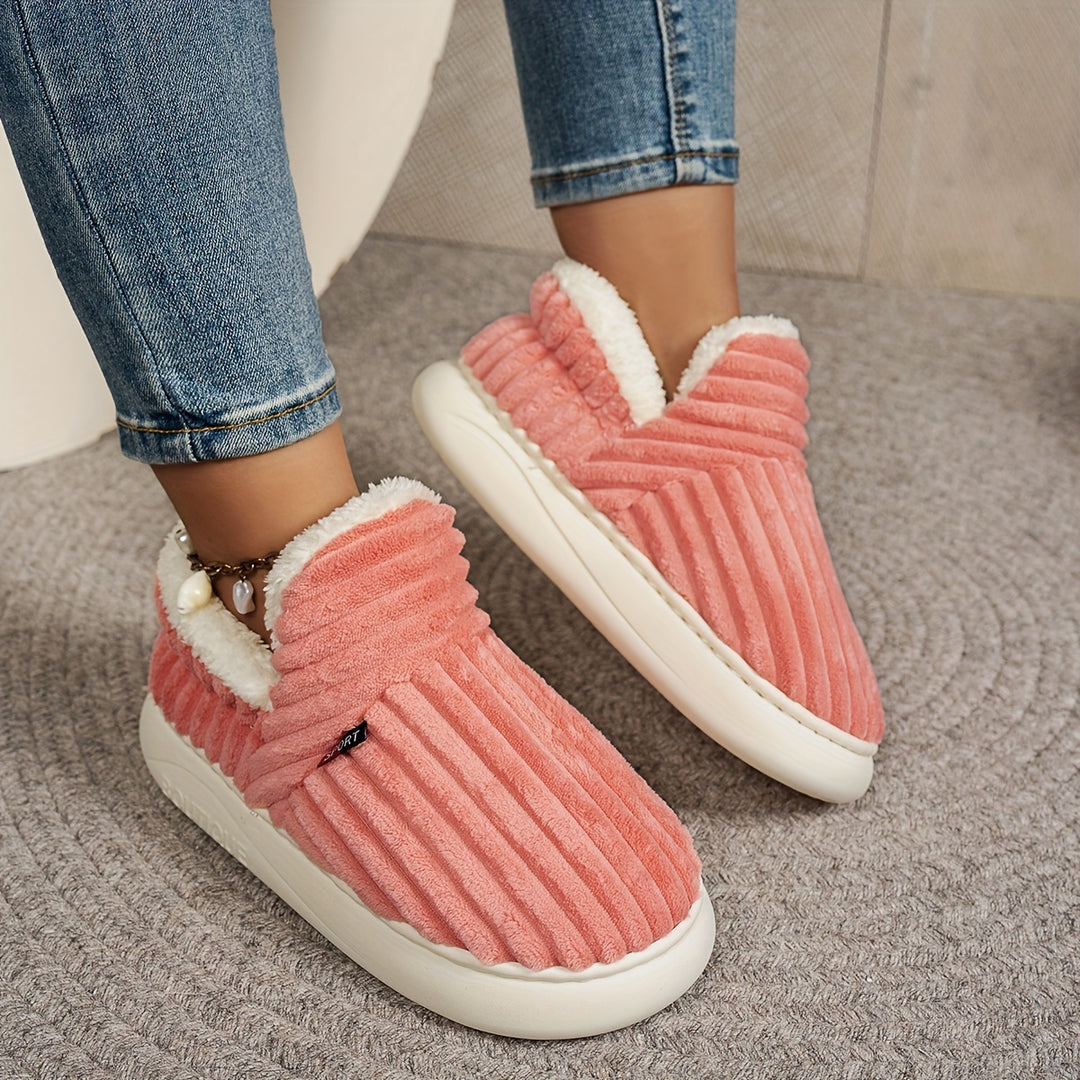 Kim™ Comfort Fleece Slippers