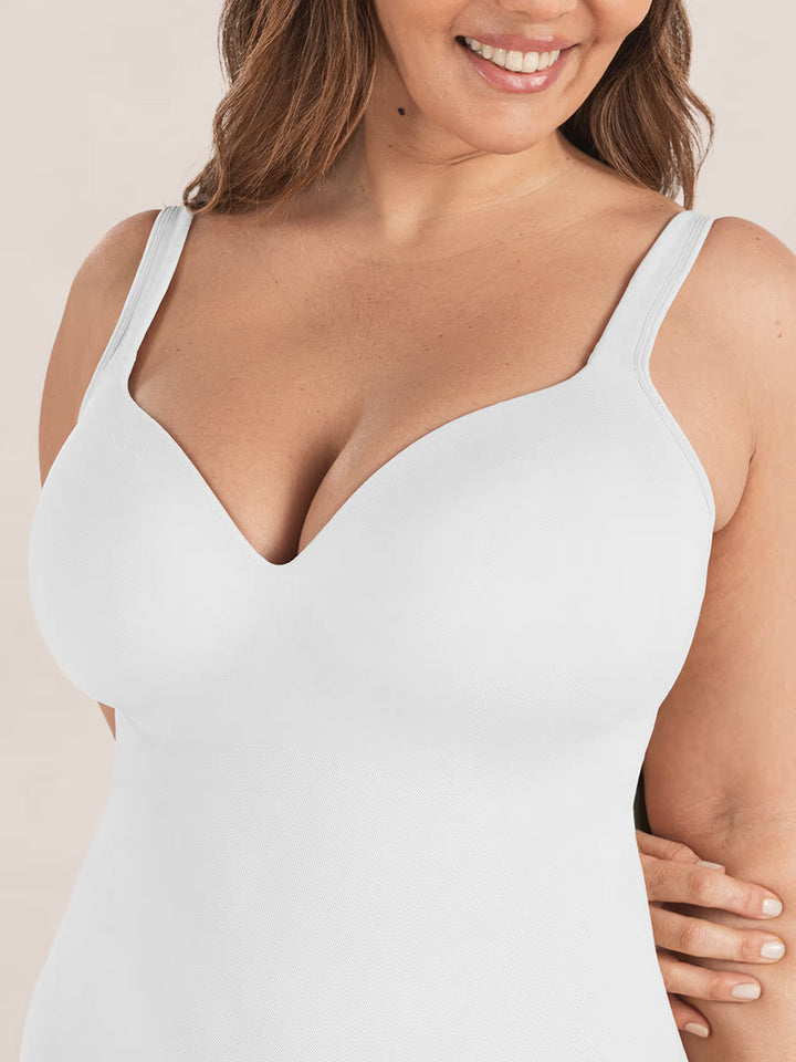 Sloane - Shaping tank top with built-in bra