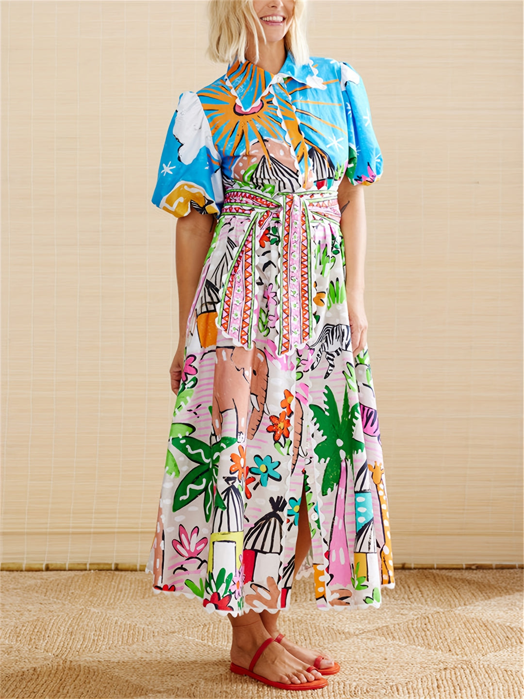 The Katie Summer Dress
