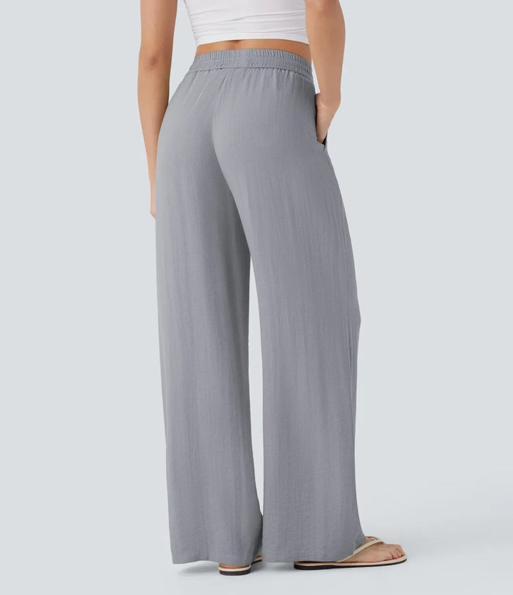 Zafeiria™ - Elegant linen pants