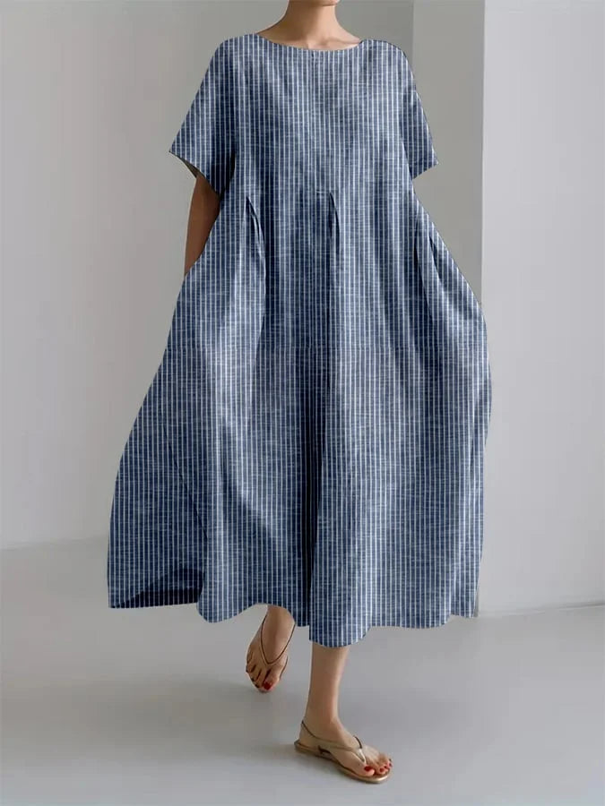 Effortless Stripe Dress