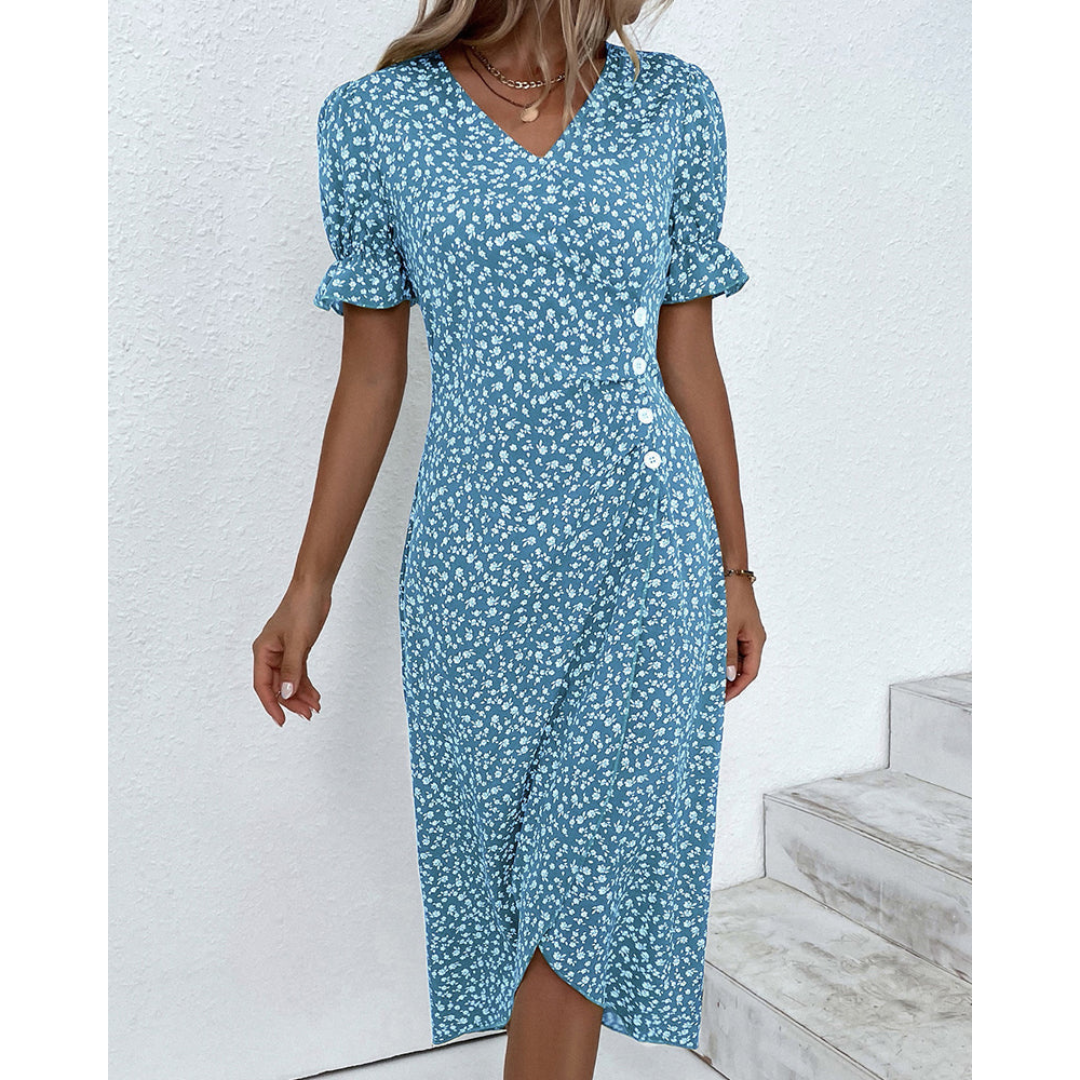 Vienna™ ELEGANT WRAP DRESS