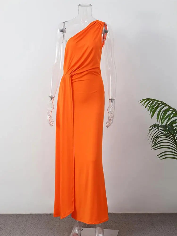 Lia | Abito elegante all’uncinetto