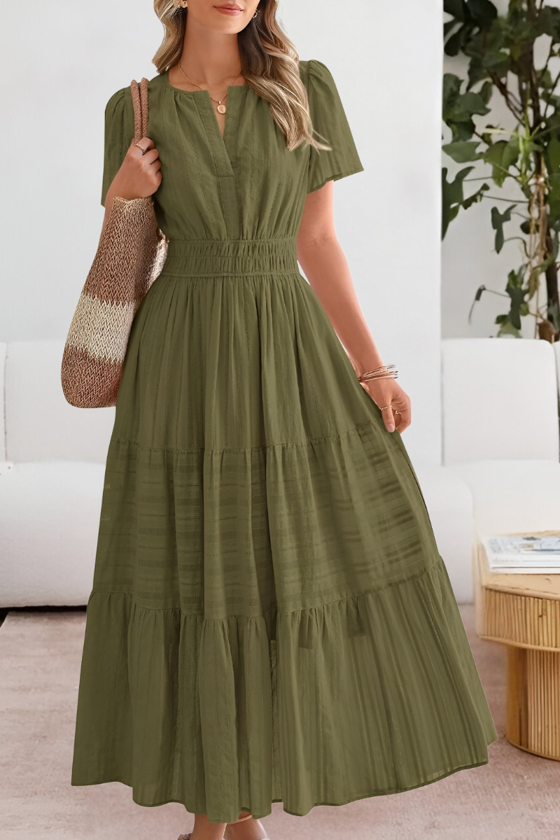 Ellie - Elegant Casual Dress