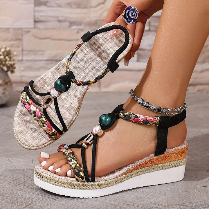 Olive™-Orthopaedic Wedge Sandal