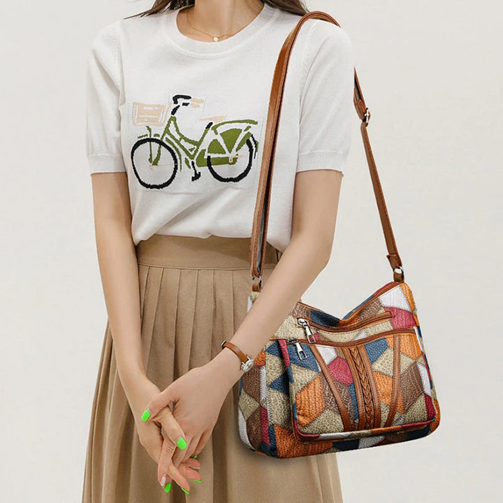 Vanessa- Stylish Leather Handbag