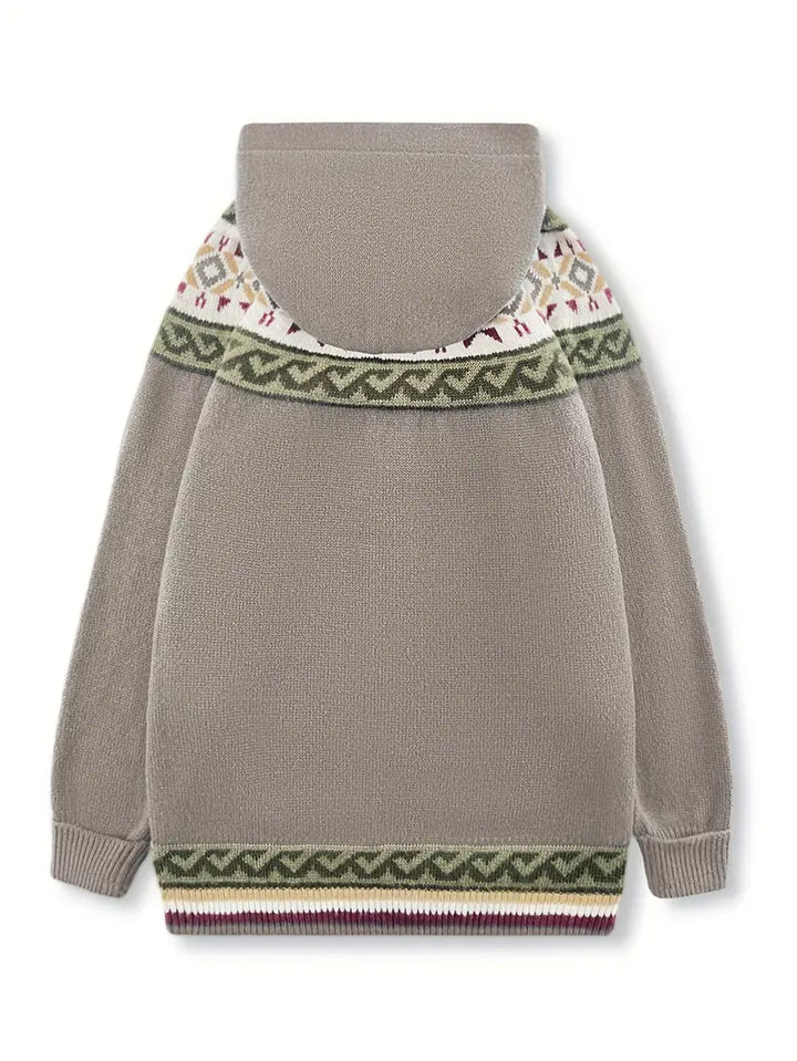 Elsera™ | Casual Hooded Cardigan