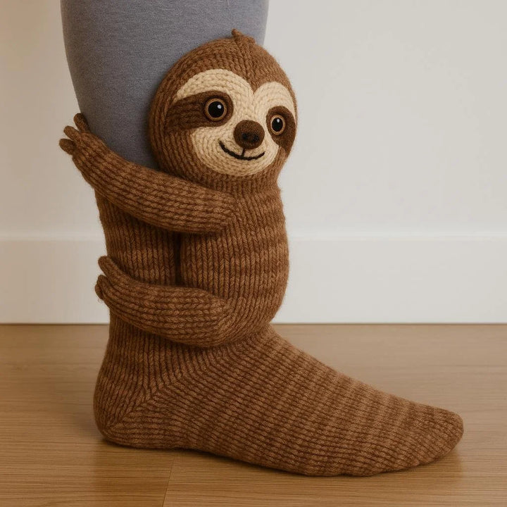 Adorable Animal Hug Socks