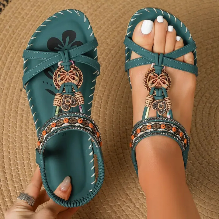 Claudette™ | Orthopaedic Ibiza-style sandals