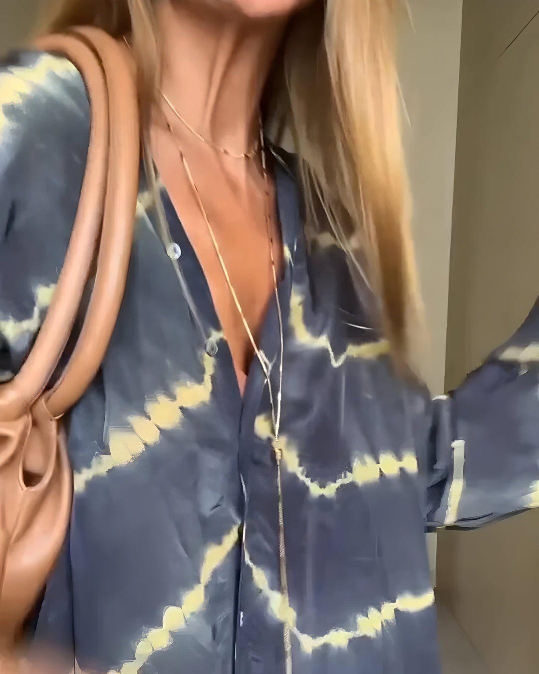 Julia™ | Striped Bohemian Maxi Dress